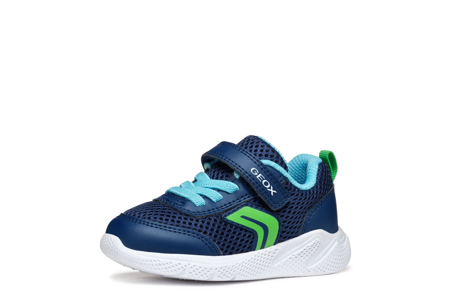 Geox | Sprintye boy | Navy/light green - Little Bigheads