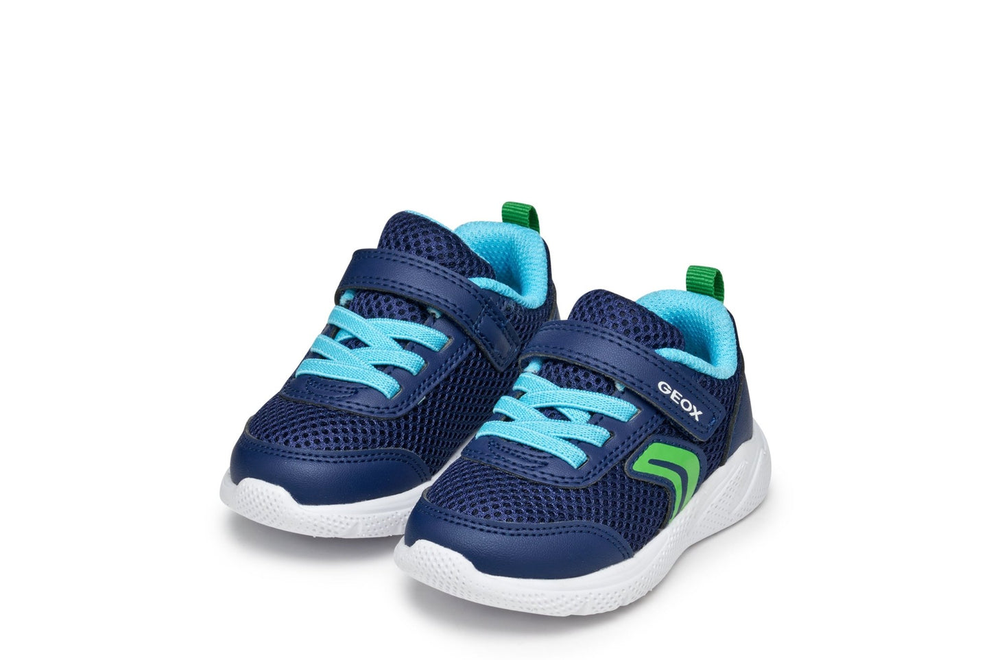 Geox | Sprintye boy | Navy/light green - Little Bigheads
