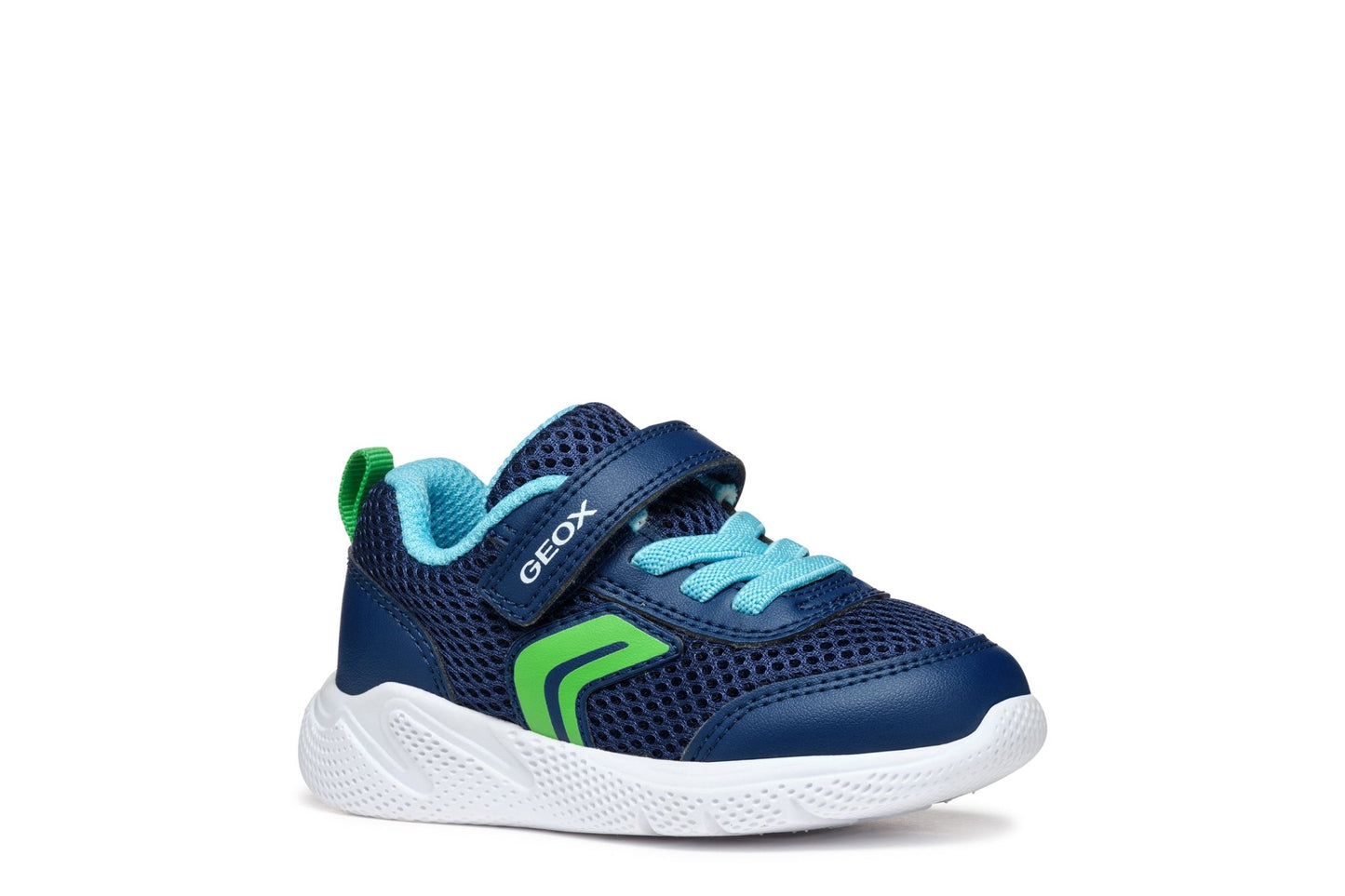 Geox | Sprintye boy | Navy/light green - Little Bigheads