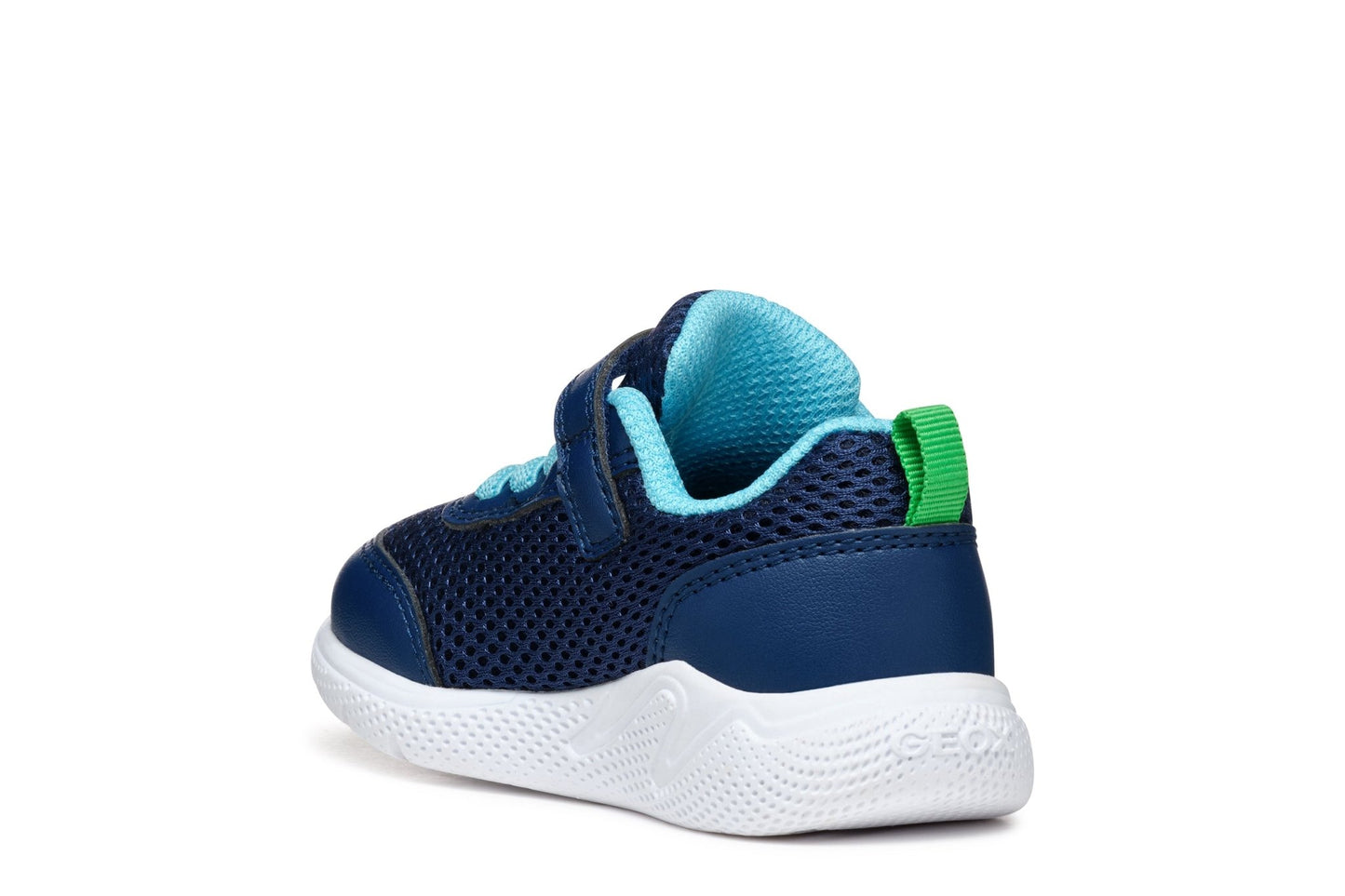 Geox | Sprintye boy | Navy/light green - Little Bigheads