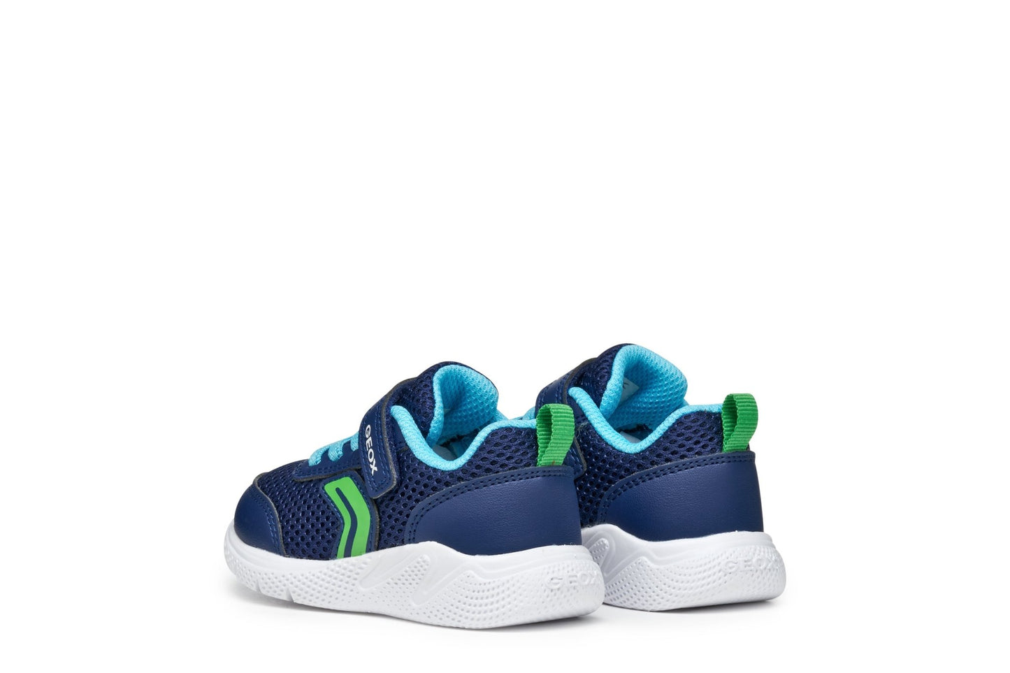 Geox | Sprintye boy | Navy/light green - Little Bigheads