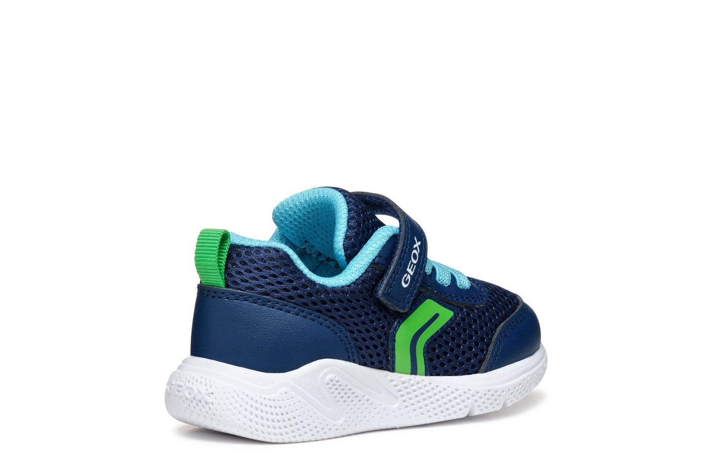 Geox | Sprintye boy | Navy/light green - Little Bigheads