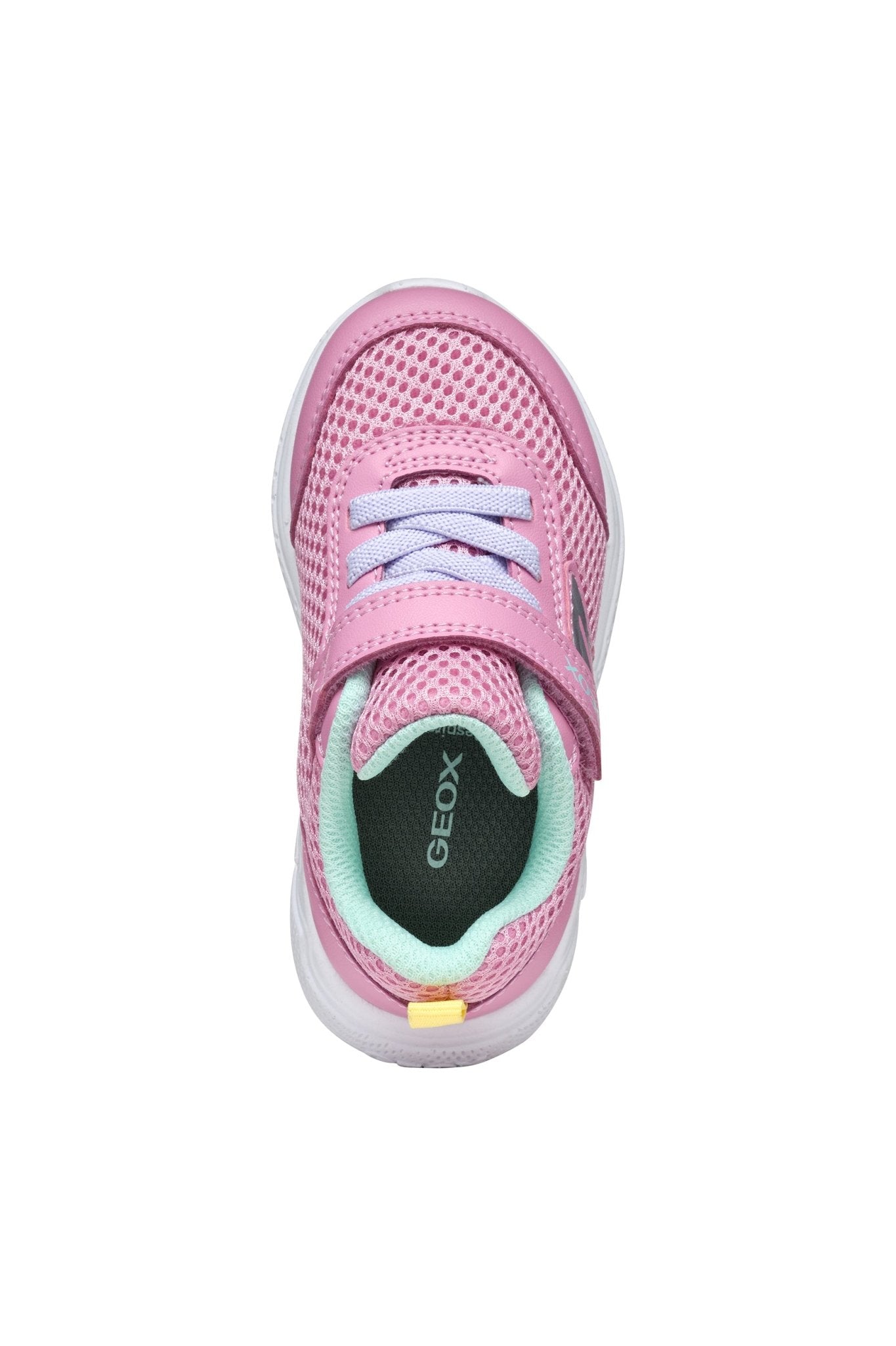 Geox | Sprintye girl | Pink/Water sea - Little Bigheads
