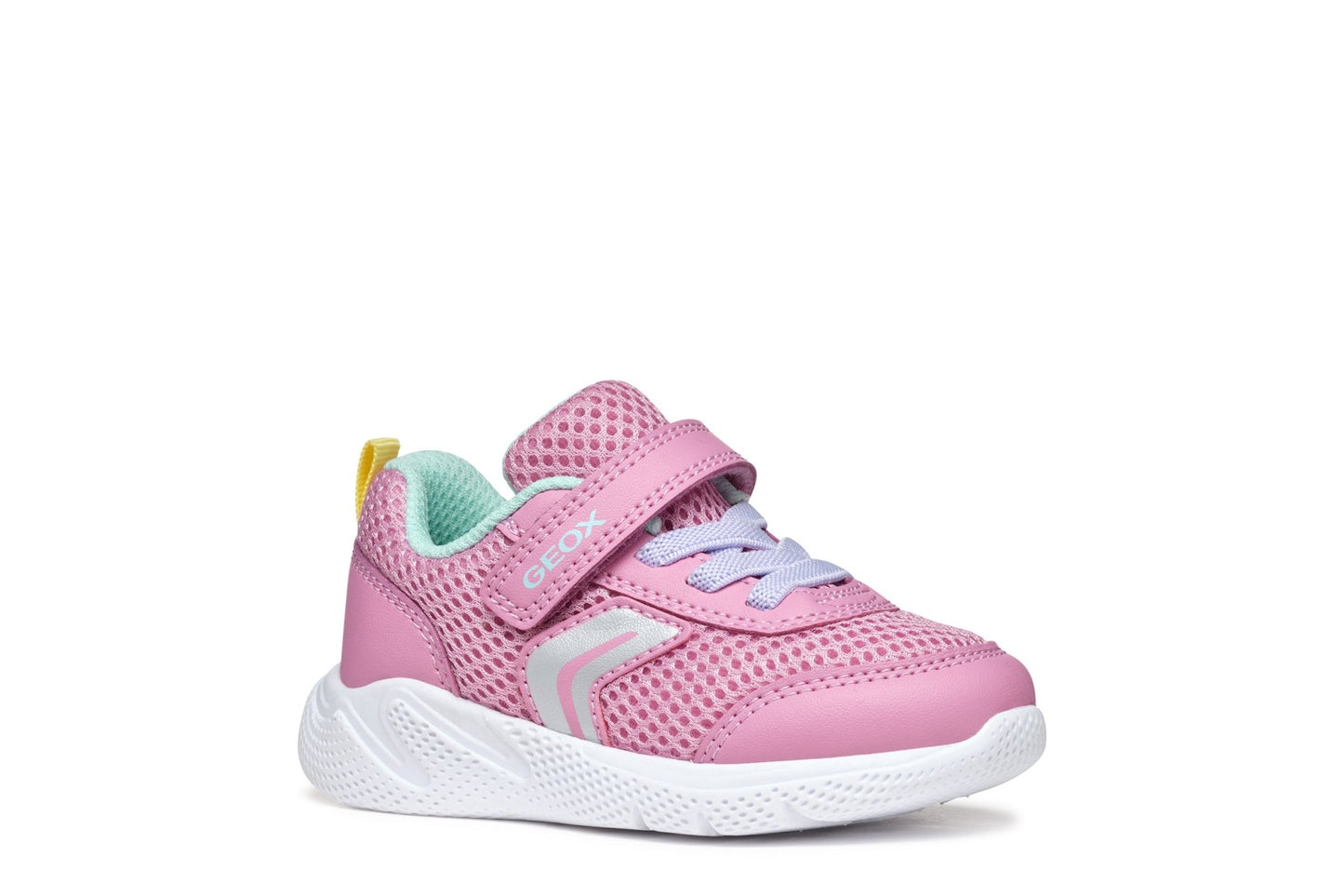 Geox | Sprintye girl | Pink/Water sea - Little Bigheads