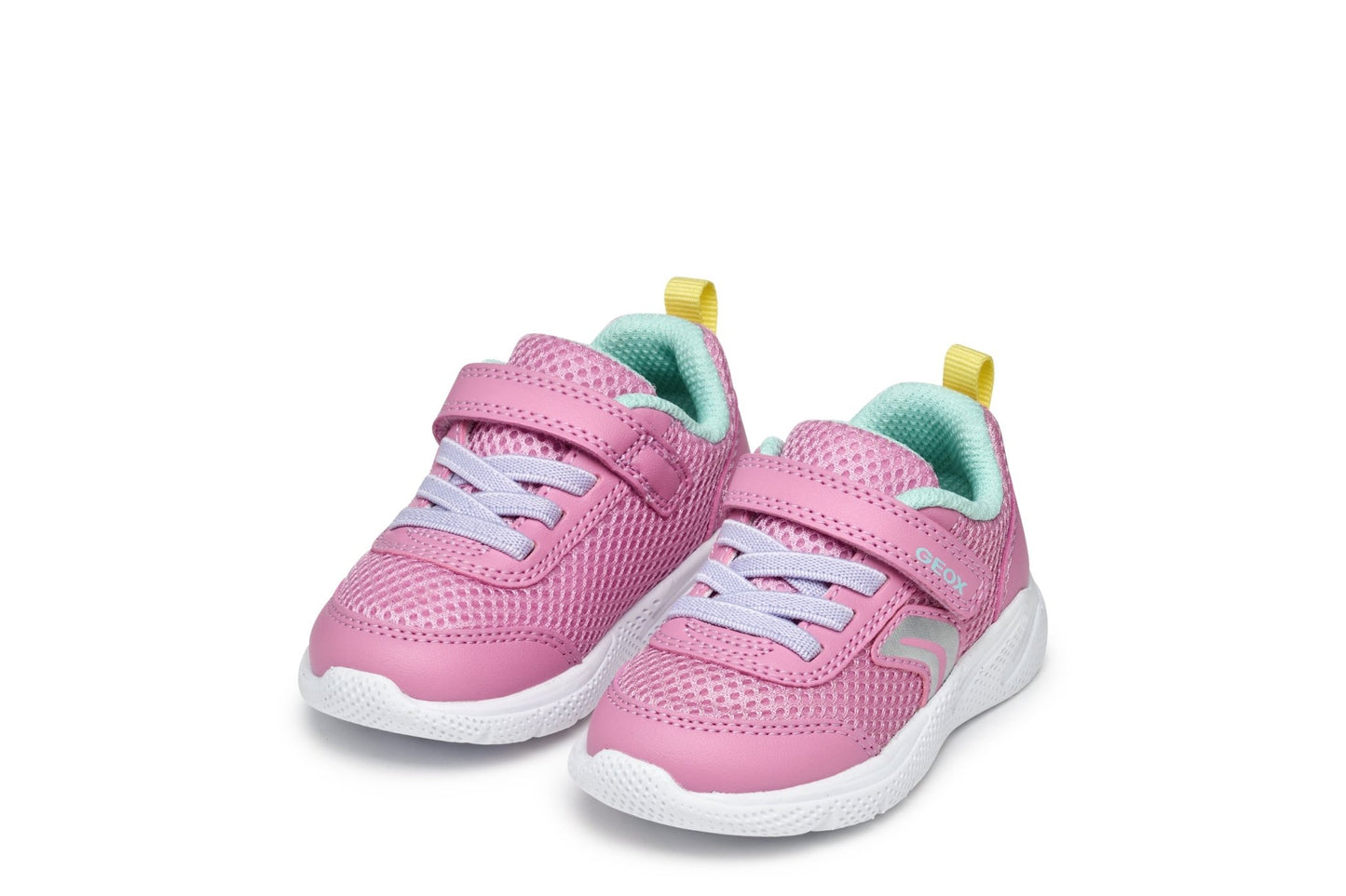 Geox | Sprintye girl | Pink/Water sea - Little Bigheads