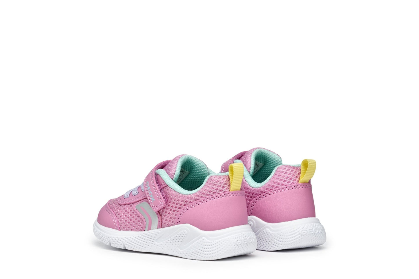 Geox | Sprintye girl | Pink/Water sea - Little Bigheads
