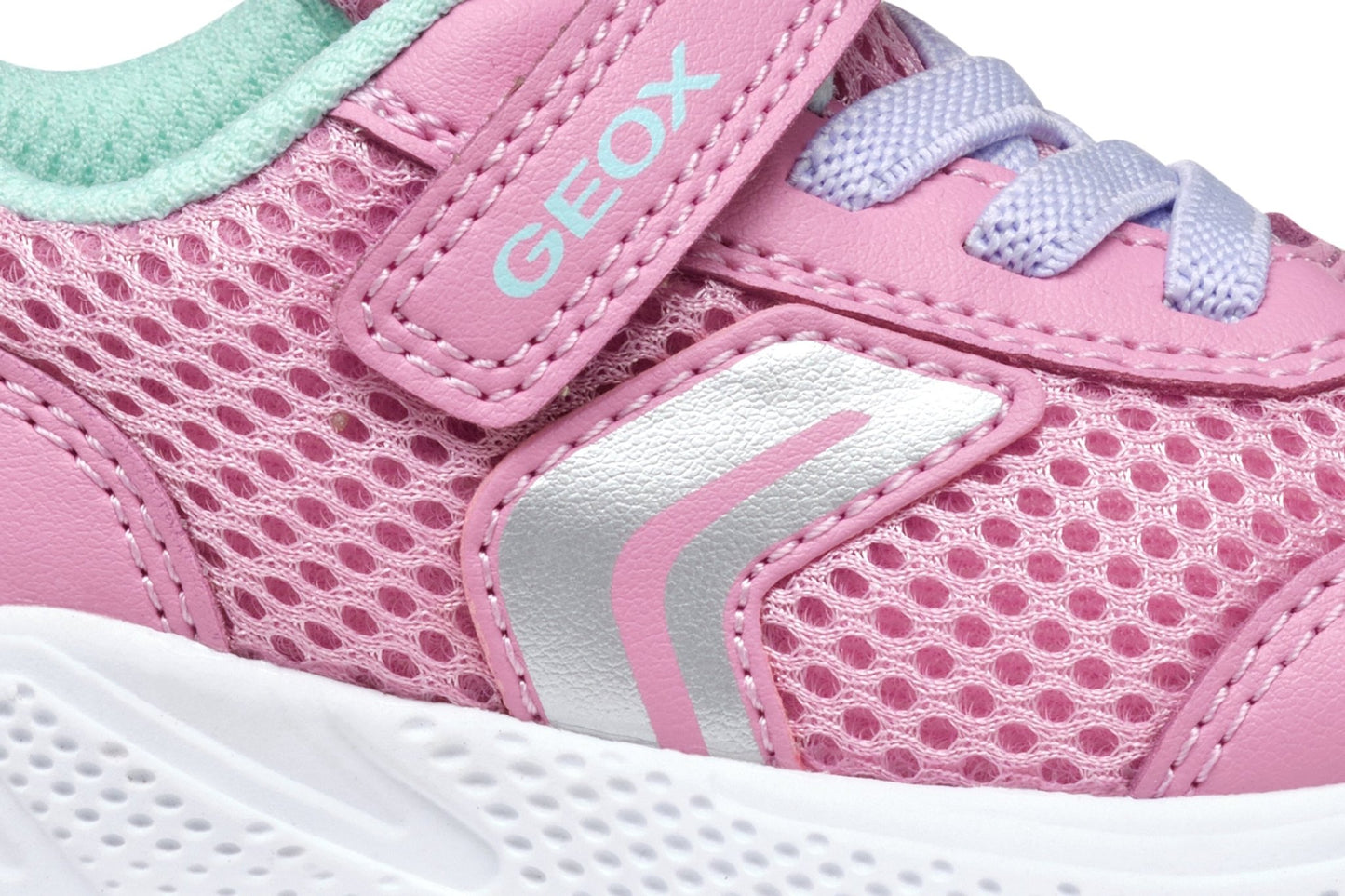 Geox | Sprintye girl | Pink/Water sea - Little Bigheads
