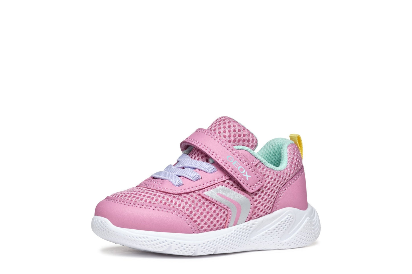 Geox | Sprintye girl | Pink/Water sea - Little Bigheads