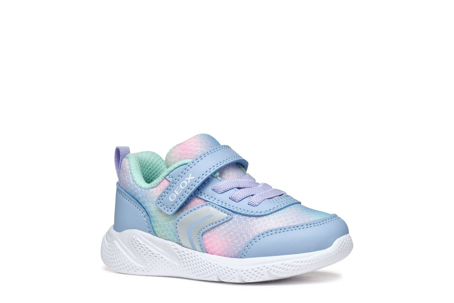 Geox | Sprintye girl | Sky/Multicolour - Little Bigheads