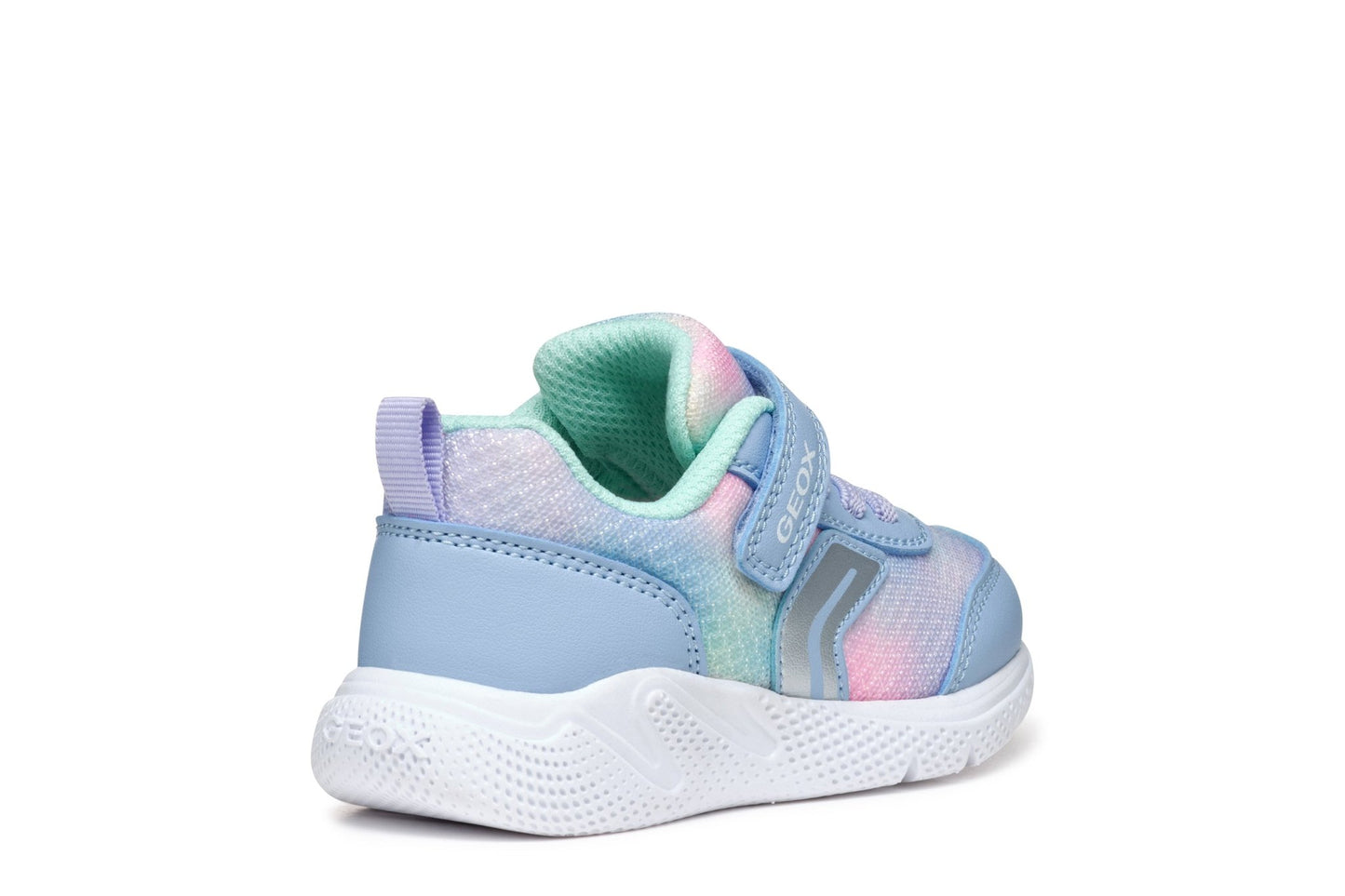 Geox | Sprintye girl | Sky/Multicolour - Little Bigheads