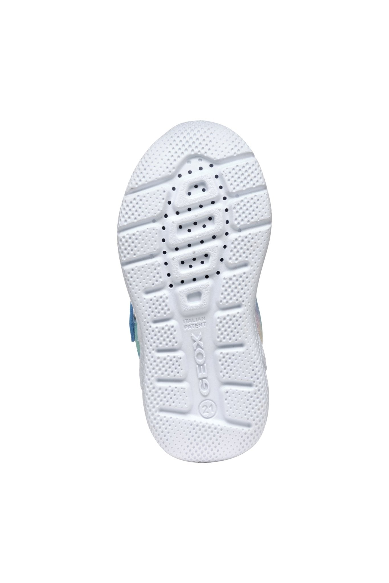 Geox | Sprintye girl | Sky/Multicolour - Little Bigheads