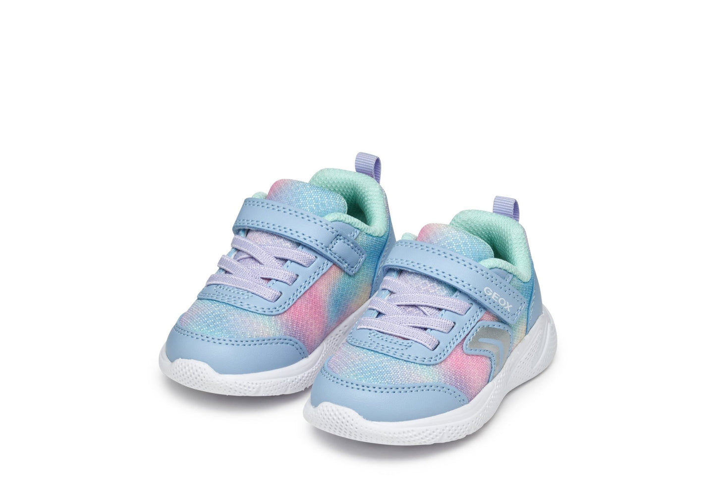 Geox | Sprintye girl | Sky/Multicolour - Little Bigheads