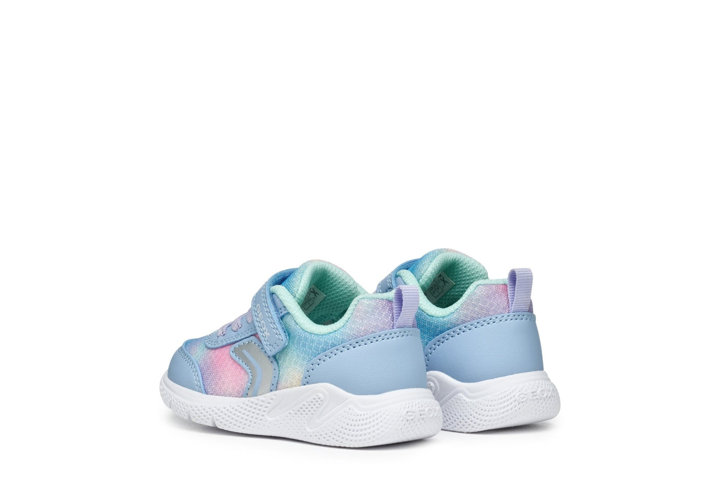 Geox | Sprintye girl | Sky/Multicolour - Little Bigheads