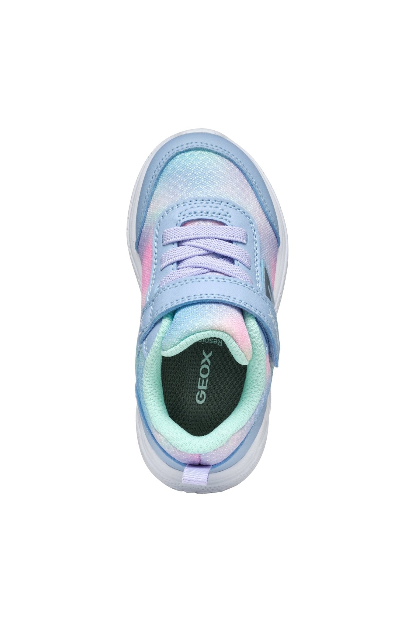 Geox | Sprintye girl | Sky/Multicolour - Little Bigheads