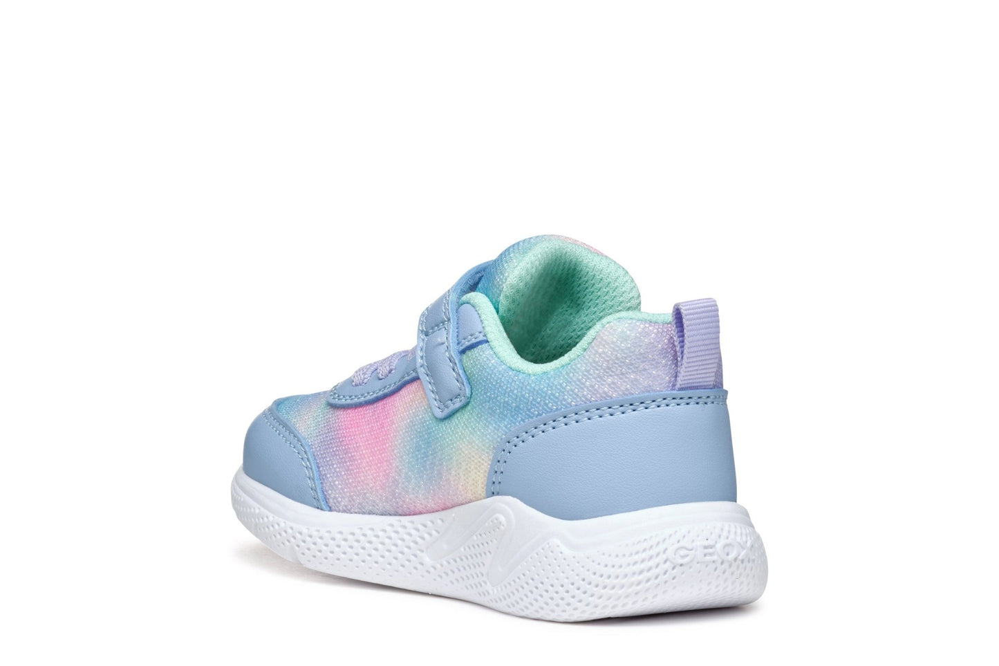 Geox | Sprintye girl | Sky/Multicolour - Little Bigheads