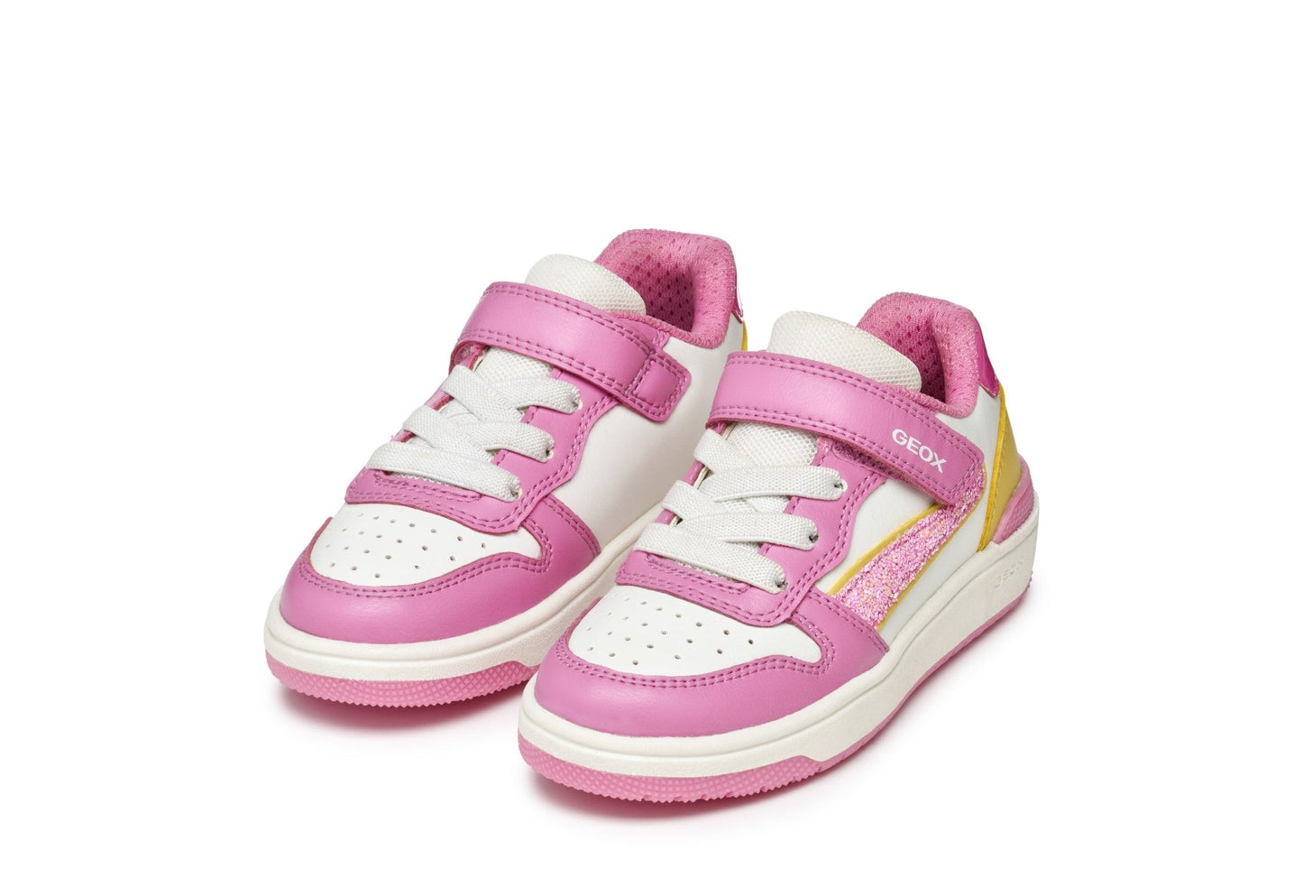 Geox | Washiba Girl | Dark pink/yellow - Little Bigheads