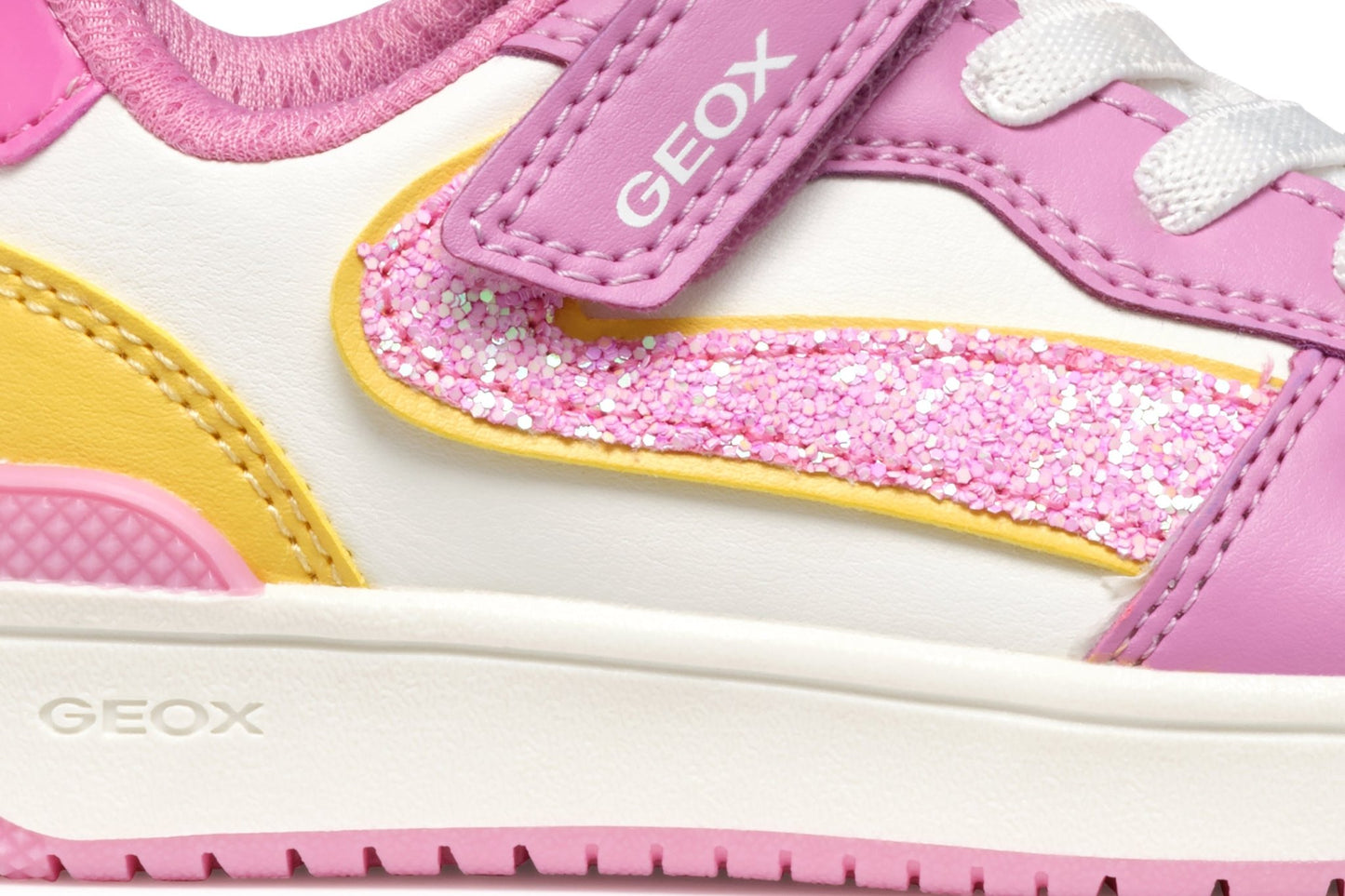 Geox | Washiba Girl | Dark pink/yellow - Little Bigheads