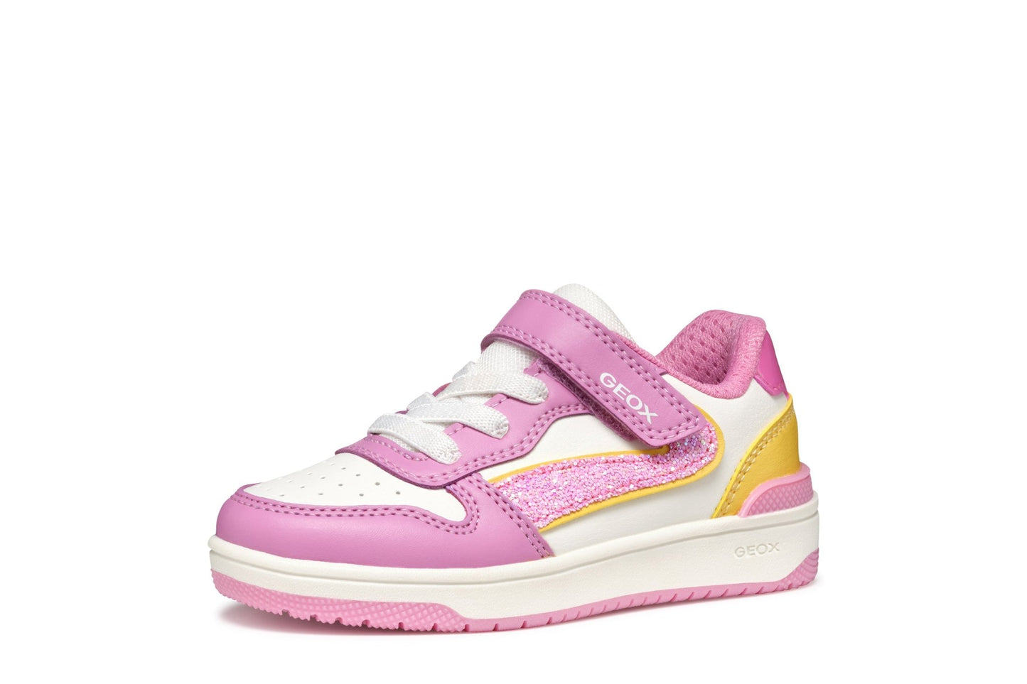 Geox | Washiba Girl | Dark pink/yellow - Little Bigheads