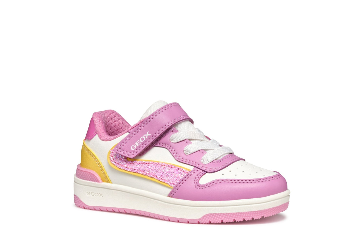 Geox | Washiba Girl | Dark pink/yellow - Little Bigheads