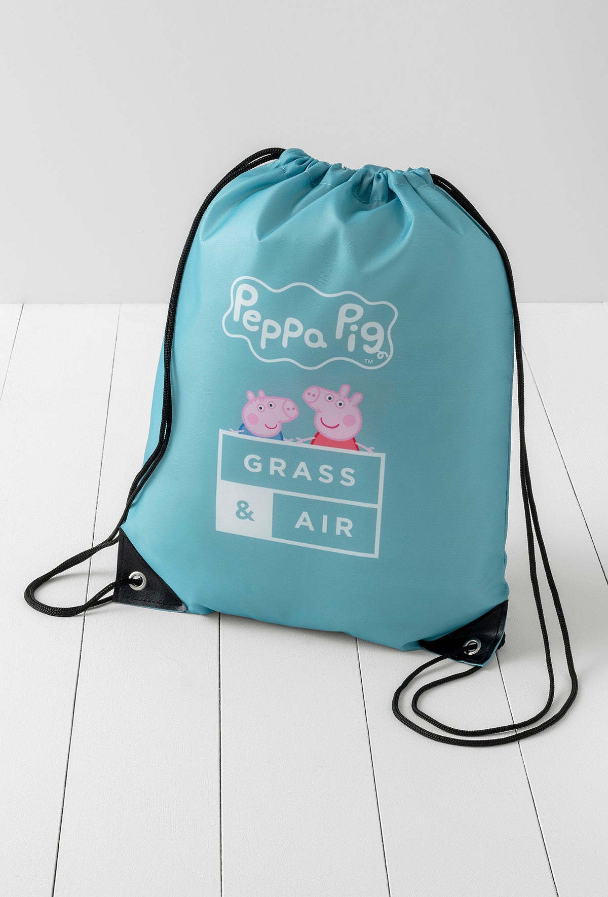 Grass & Air - Peppa Pig - Blue colour changing wellies - Little Bigheads