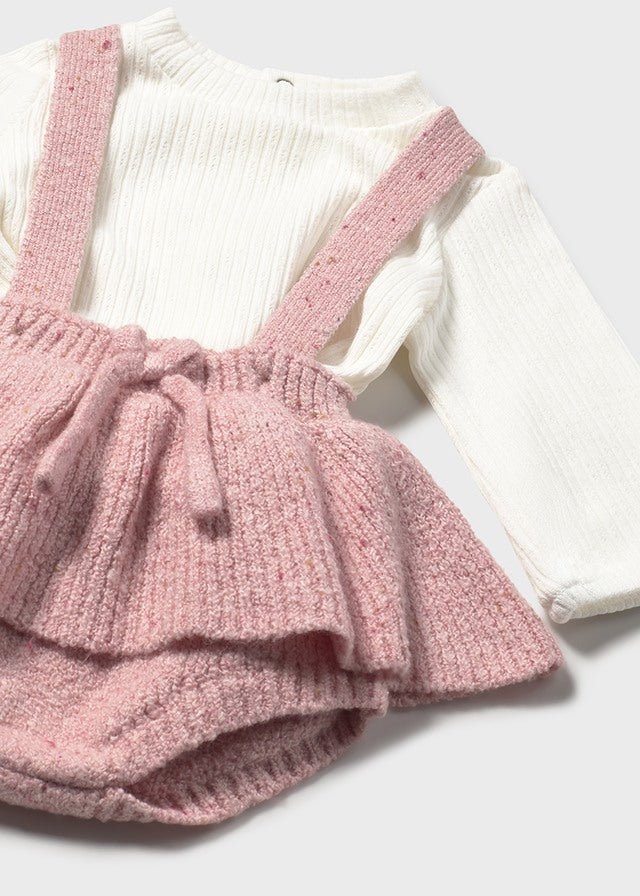 Mayoral | 3PC Knit Set - Orchid - Little Bigheads
