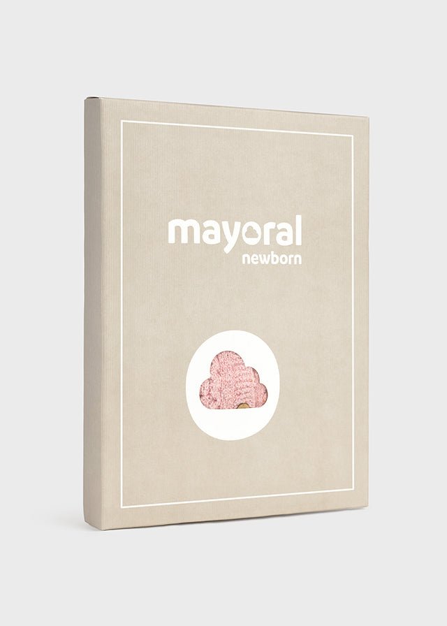 Mayoral | 3PC Knit Set - Orchid - Little Bigheads