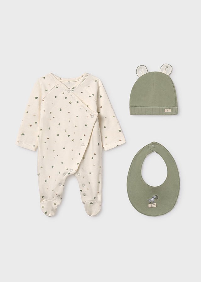 Mayoral | Baby Gift Set - Sage - Little Bigheads