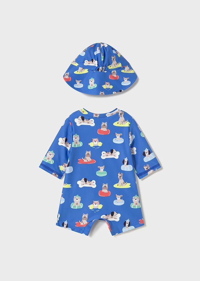 Mayoral | Bathing Bodysuit With Hat - Little Bigheads