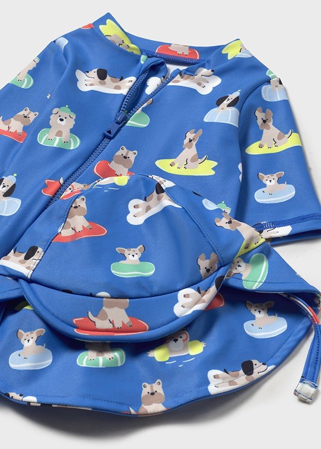 Mayoral | Bathing Bodysuit With Hat - Little Bigheads