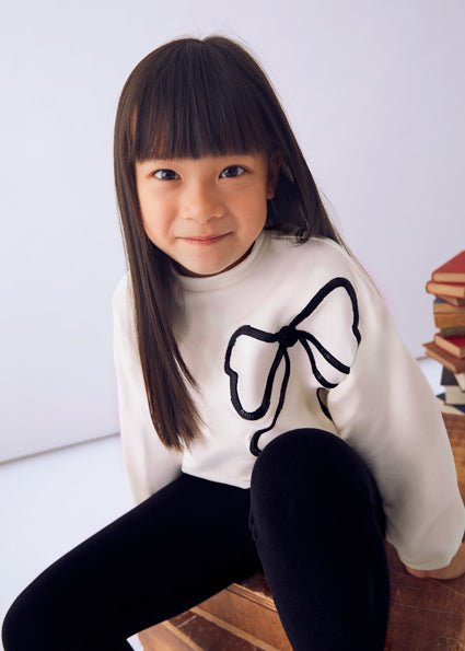 Mayoral - Black leggings set - Little Bigheads