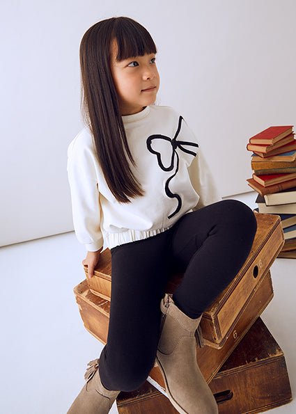 Mayoral - Black leggings set - Little Bigheads