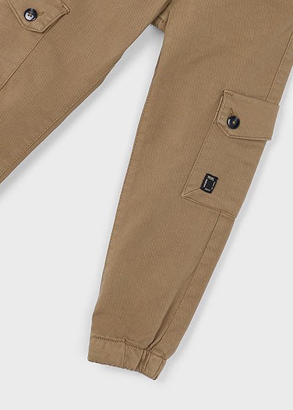 Mayoral | Cargo pants - Caramel - Little Bigheads