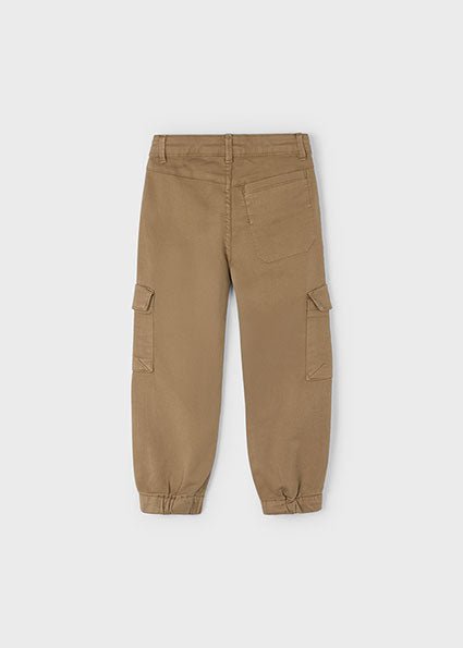 Mayoral | Cargo pants - Caramel - Little Bigheads