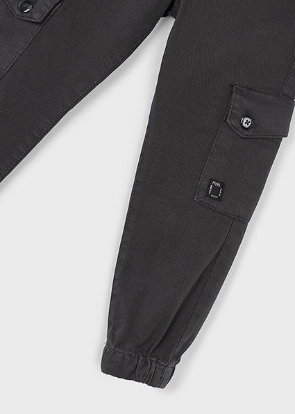 Mayoral | Cargo pants - Shadow - Little Bigheads