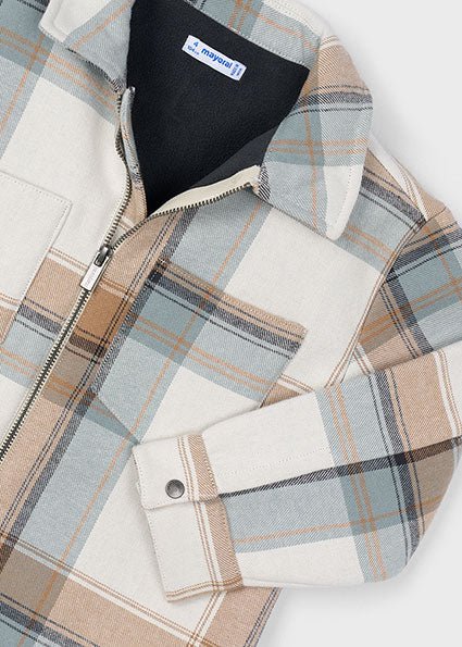 Mayoral | Check Jacket - Little Bigheads