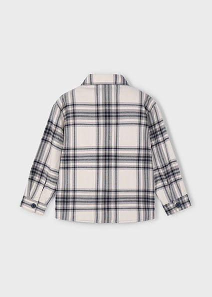 Mayoral | Checked Overshirt - Little Bigheads