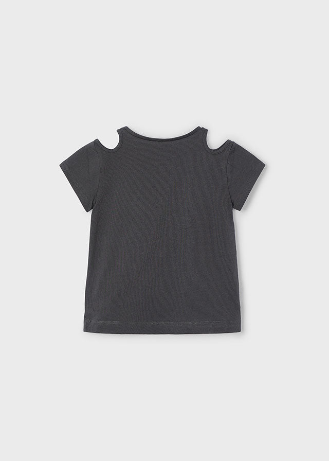 Mayoral | Cut Out Shoulder T-Shirt - Little Bigheads