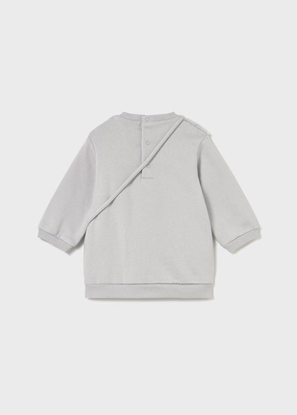 Mayoral | Dress with Bag - Pearl - Little Bigheads