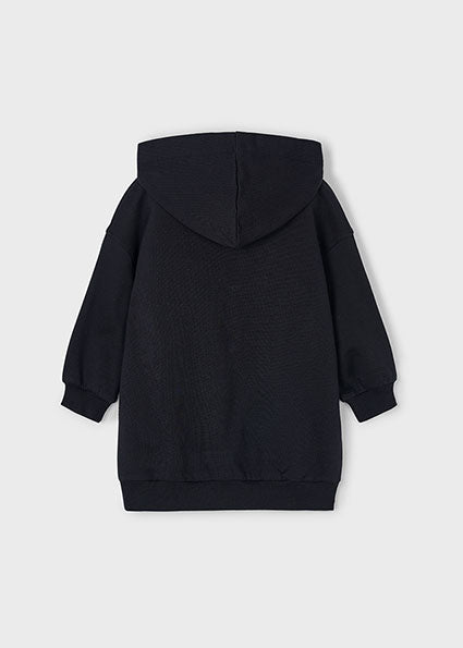 Mayoral | Fleece Hooded Dress - Little Bigheads