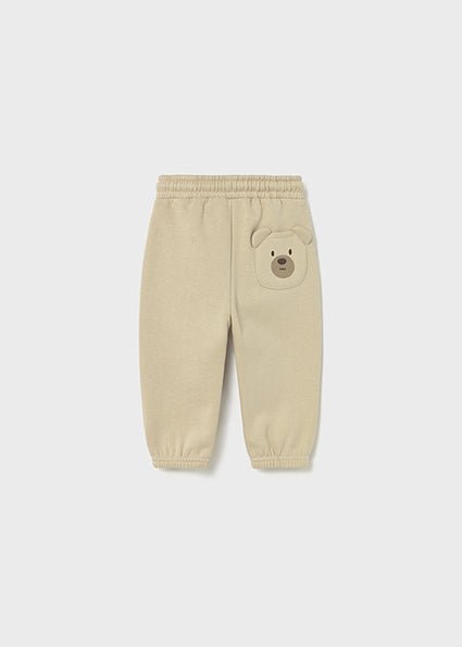 Mayoral | Fleece trousers - Latte - Little Bigheads