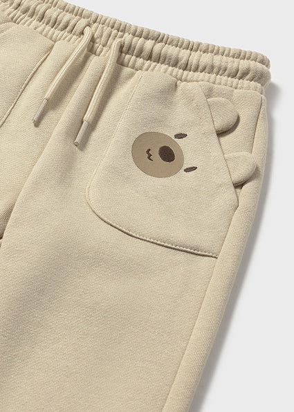 Mayoral | Fleece trousers - Latte - Little Bigheads