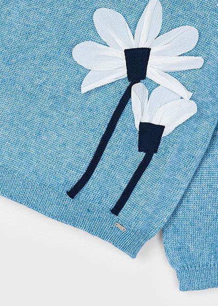 Mayoral | Flower jersey - Little Bigheads