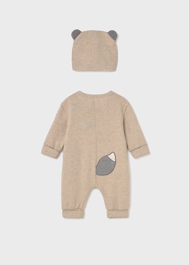 Mayoral | Long Romper with Hat - Little Bigheads