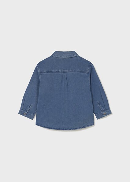 Mayoral | Long sleeve denim shirt - Little Bigheads