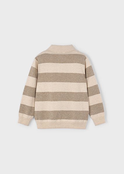 Mayoral | Long sleeve knit polo - Little Bigheads