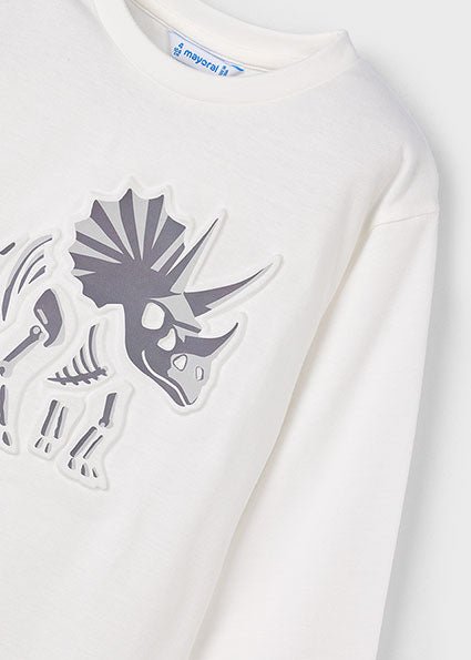 Mayoral | Long sleeve T-shirt - Triceratops - Little Bigheads