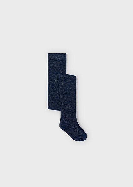 Mayoral | Lurex Tights - Navy - Little Bigheads