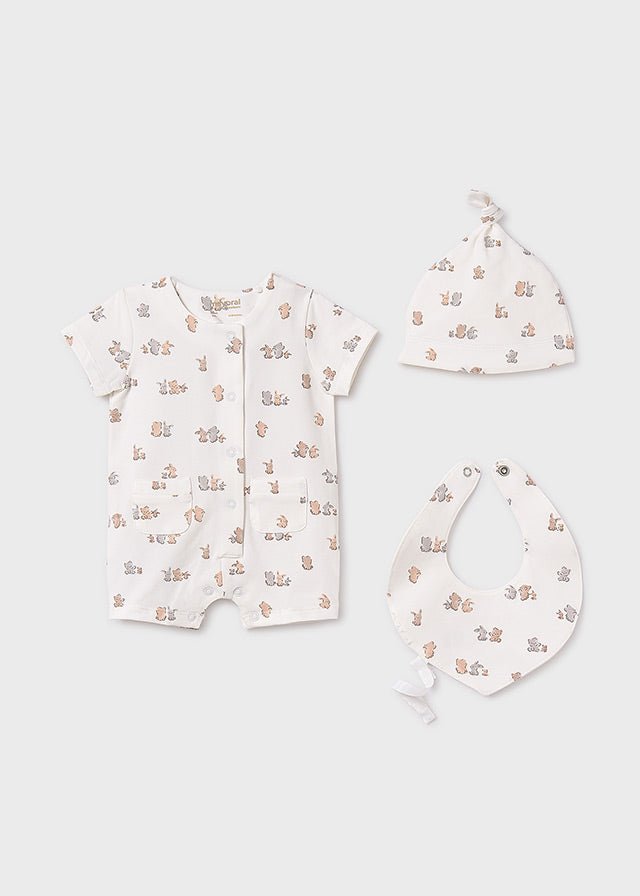 Mayoral | Natural Baby Gift Set - Little Bigheads