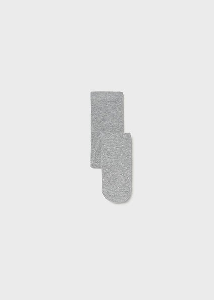 Mayoral | Print Tights - Silver Dotty - Little Bigheads