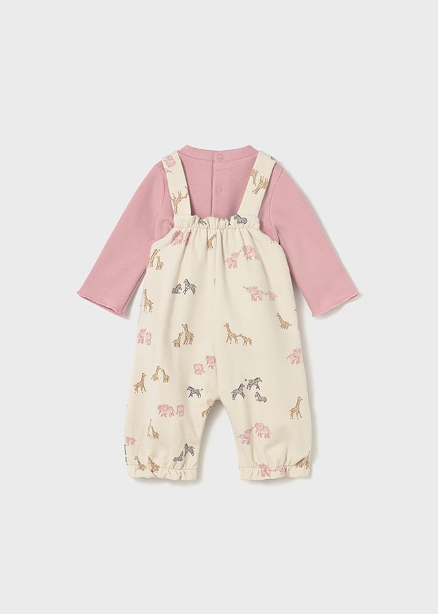Mayoral | Printed Dungaree Set - Little Bigheads